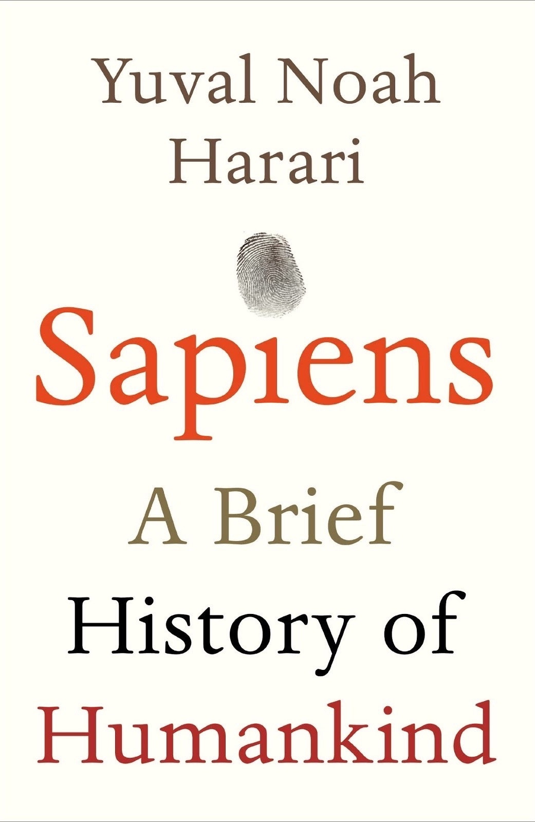 Sapiens – Yuval Noah Harari