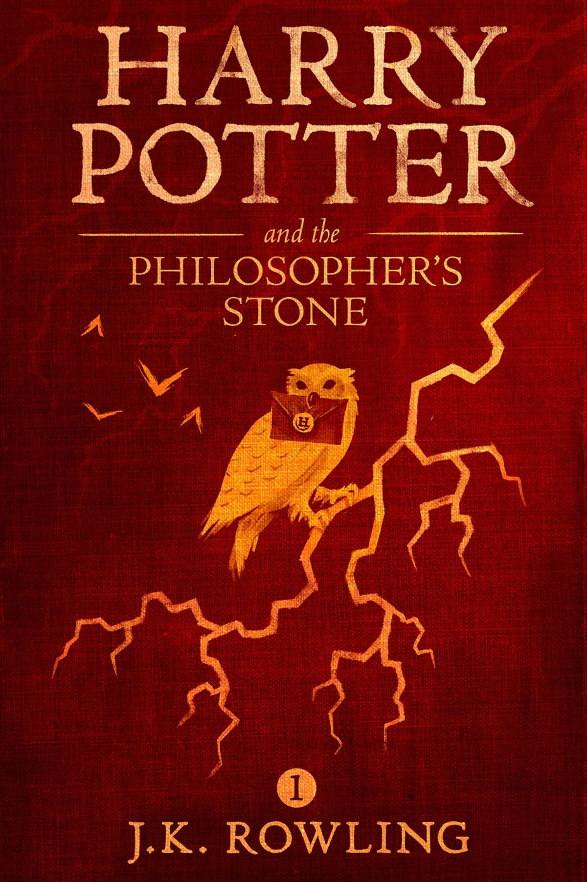 Harry Potter and the Philosopher's Stone – J.K. Rowling