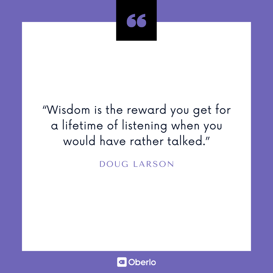 Improve Yourself Quote: Doug Larson